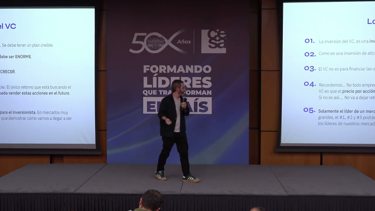 Grandes Líderes Felipe Santa María | Cómo diversificar tu portafolio con propósito | CESA