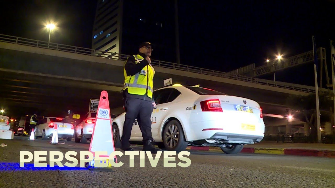 A Night on the Road with Israel's Police Force