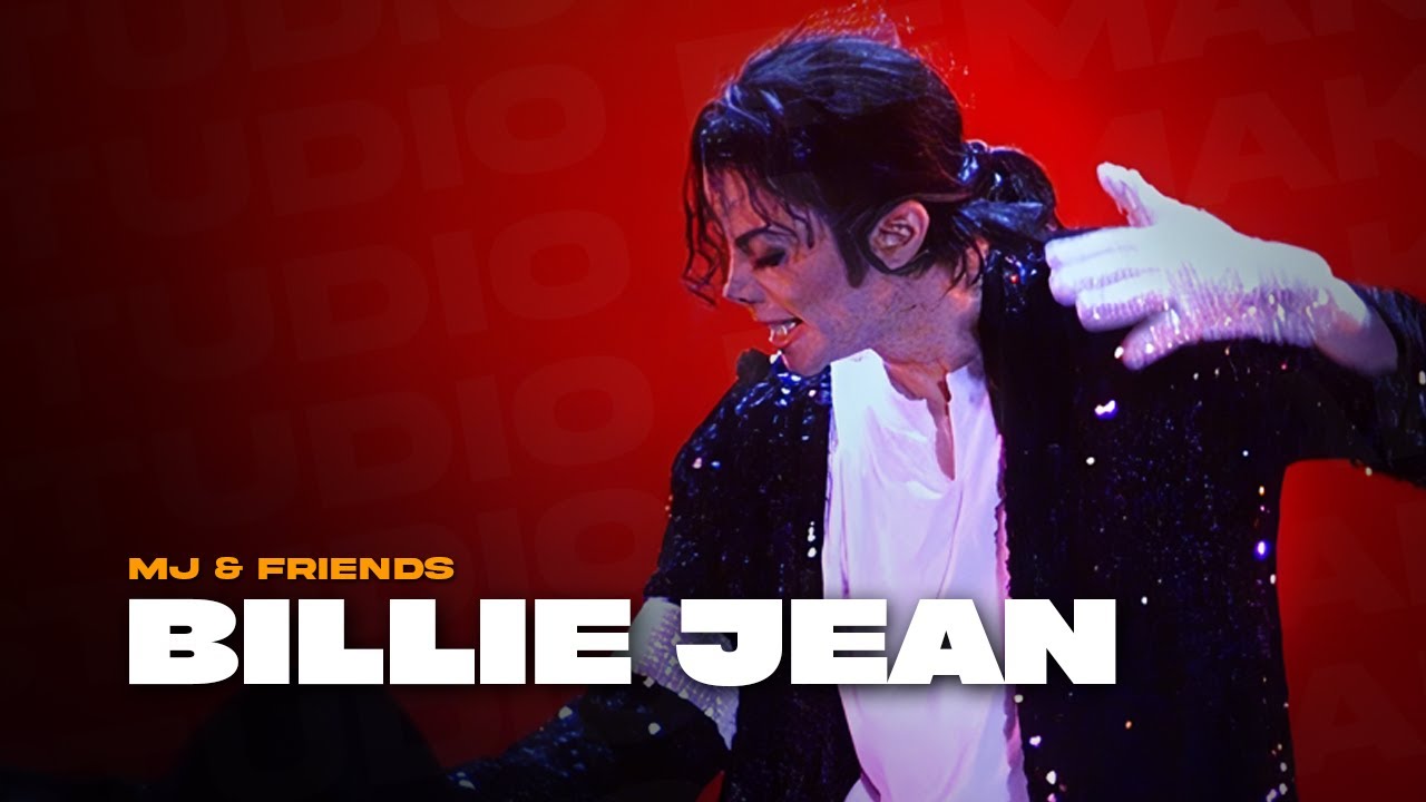 Michael Jackson - Billie Jean | Michael Jackson & Friends 1999 (Studio Version)
