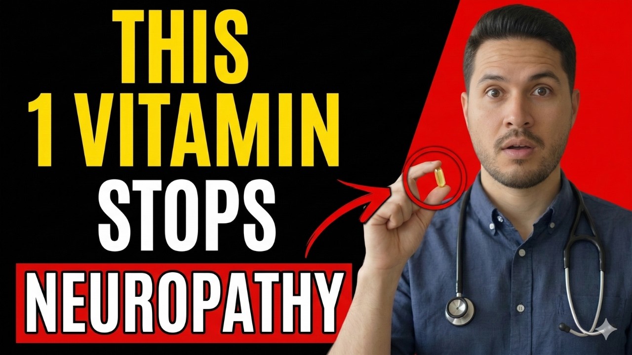 The #1 Vitamin That PROTECTS Your Nerves and STOPS Neuropathy | Dr. Aaron Parker