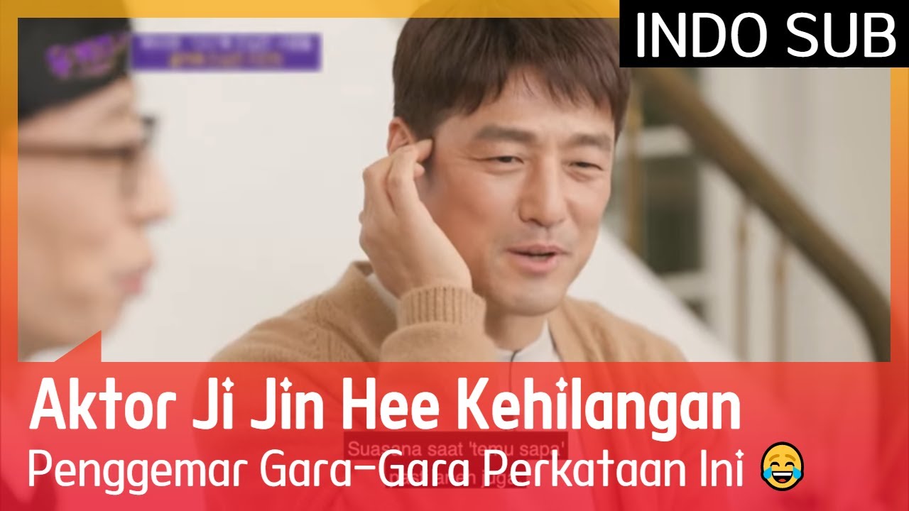 Aktor Ji Jin Hee Kehilangan Penggemar Gara-Gara Perkataan Ini 😂 #YouQuizOnTheBlock3 🇮🇩INDOSUB🇮🇩