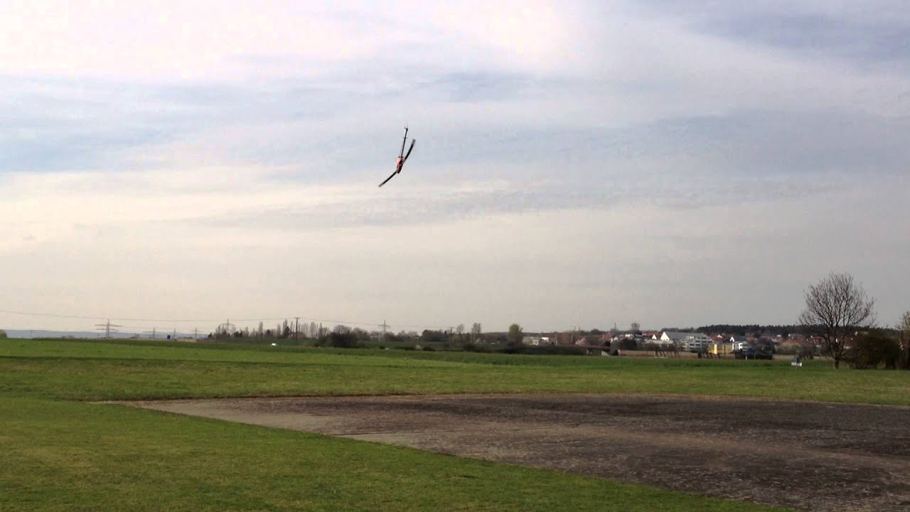 Mikado Logo 600 SE - Nach einem Jahr Heliflug