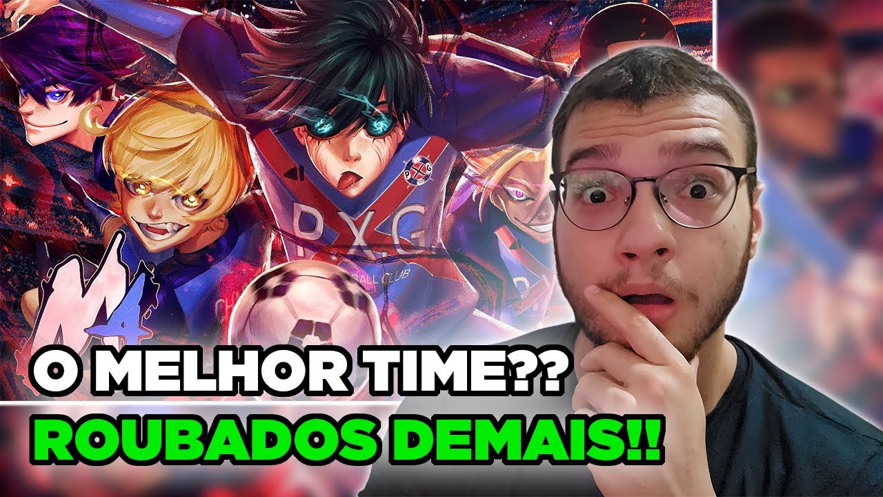 (OS MELHORES DO BLUE LOCK??) REAGINDO ao M4rkim - Paris X Gen (Blue Lock) | DavReact