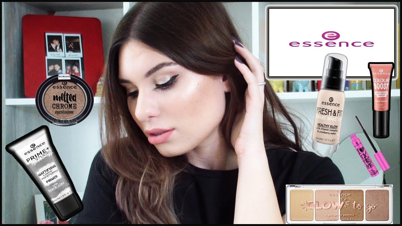 GÖZ ALAN HIGHLIGHTER | TEK MARKA MAKYAJ ESSENCE 💕 + YENİ SAÇLARIMM 💇🏼‍♀️