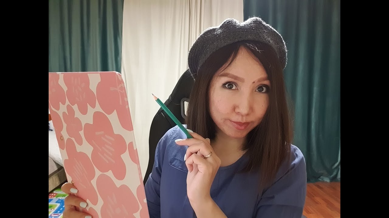 Қазақша ASMR/Суретіңізді салып беремін/АСМР на казахском/Нарисую ваш портрет