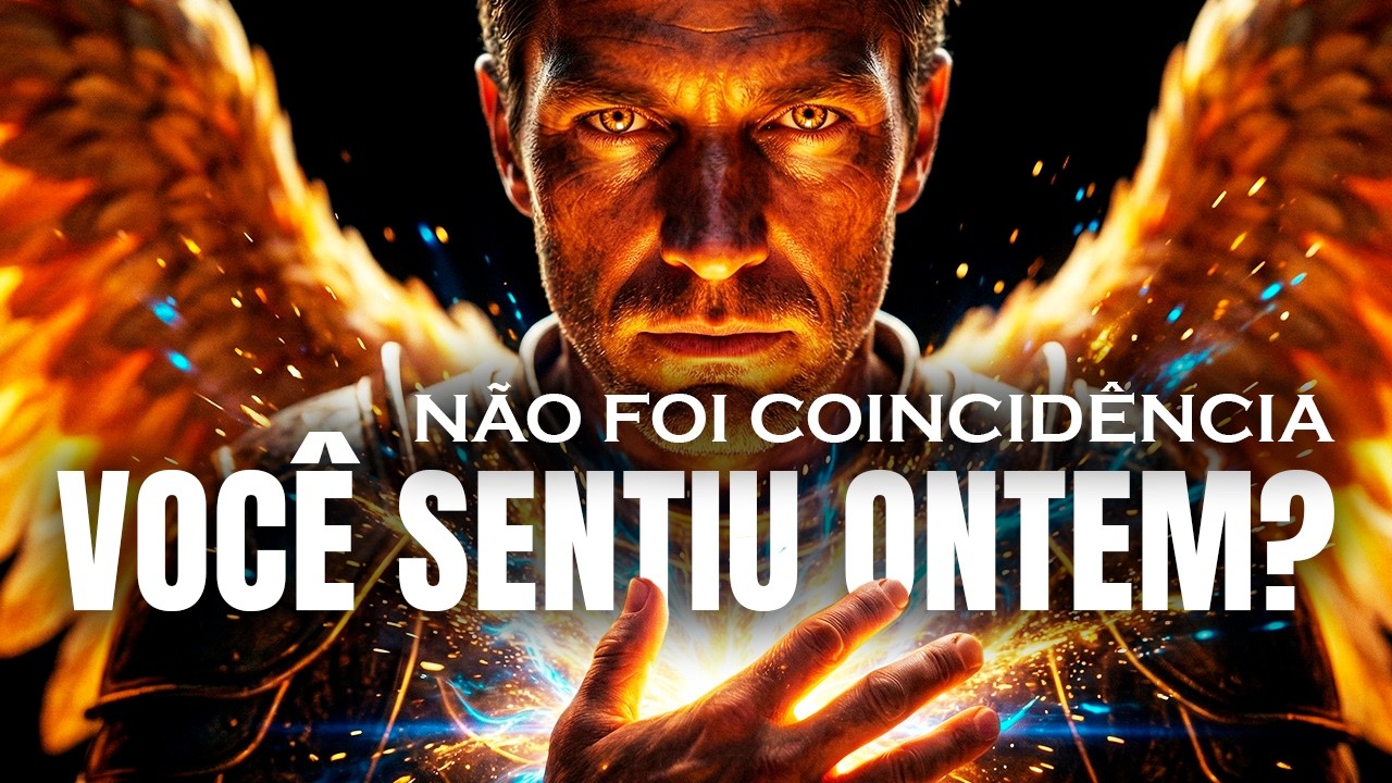 O sinal do Arcanjo Miguel que você pediu chegou: Algo que você sentiu ontem não foi coincidência.