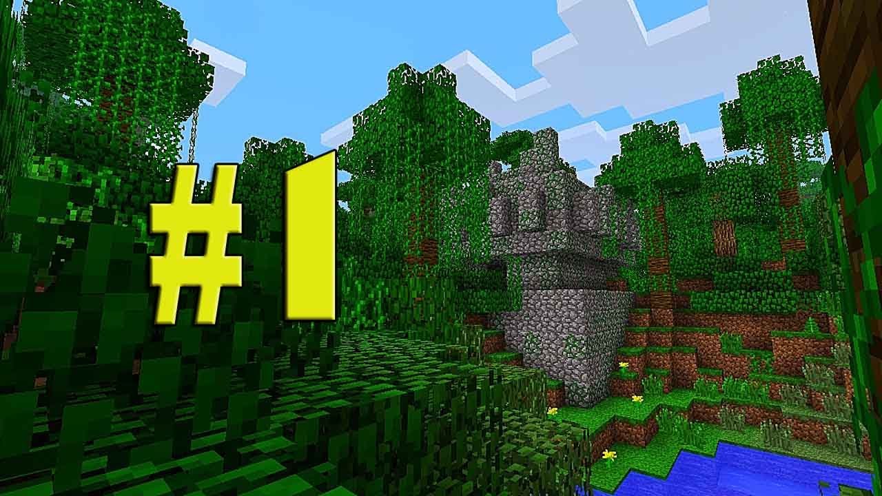 Minecraft Ep:1 