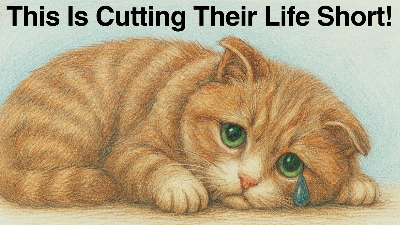 Silent Mistakes That SHORTEN Your Cat’s Life!