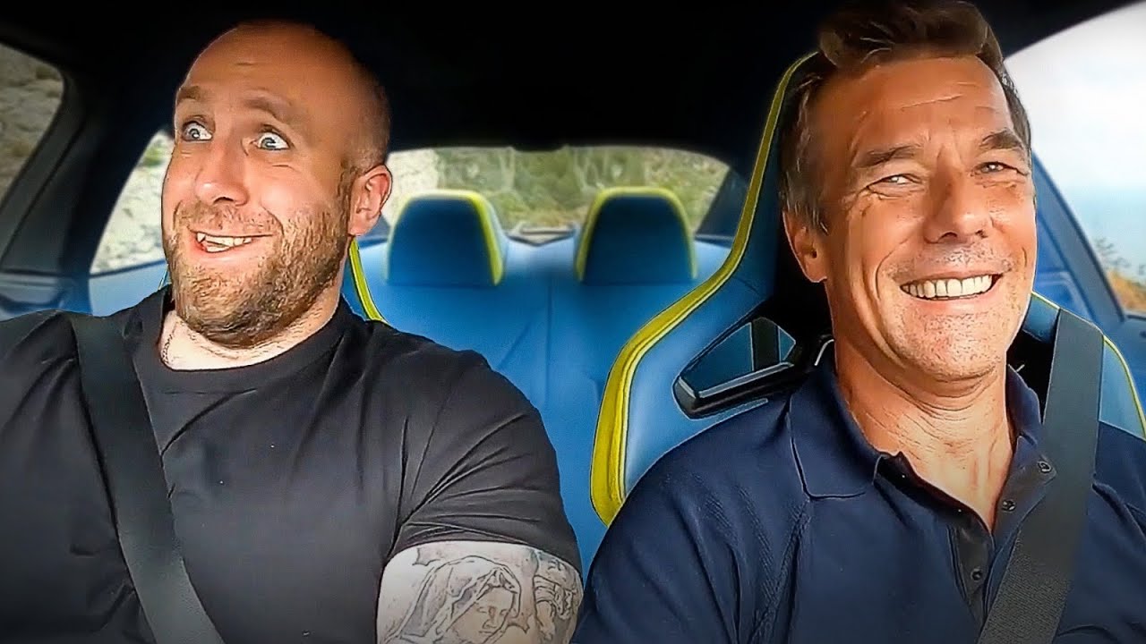 SÉBASTIEN LOEB ME FAIT VOMIR DANS MA M4 🤢🤮 !! ÇA DRIFT DANS TOUS LES SENS 😰😨 !!