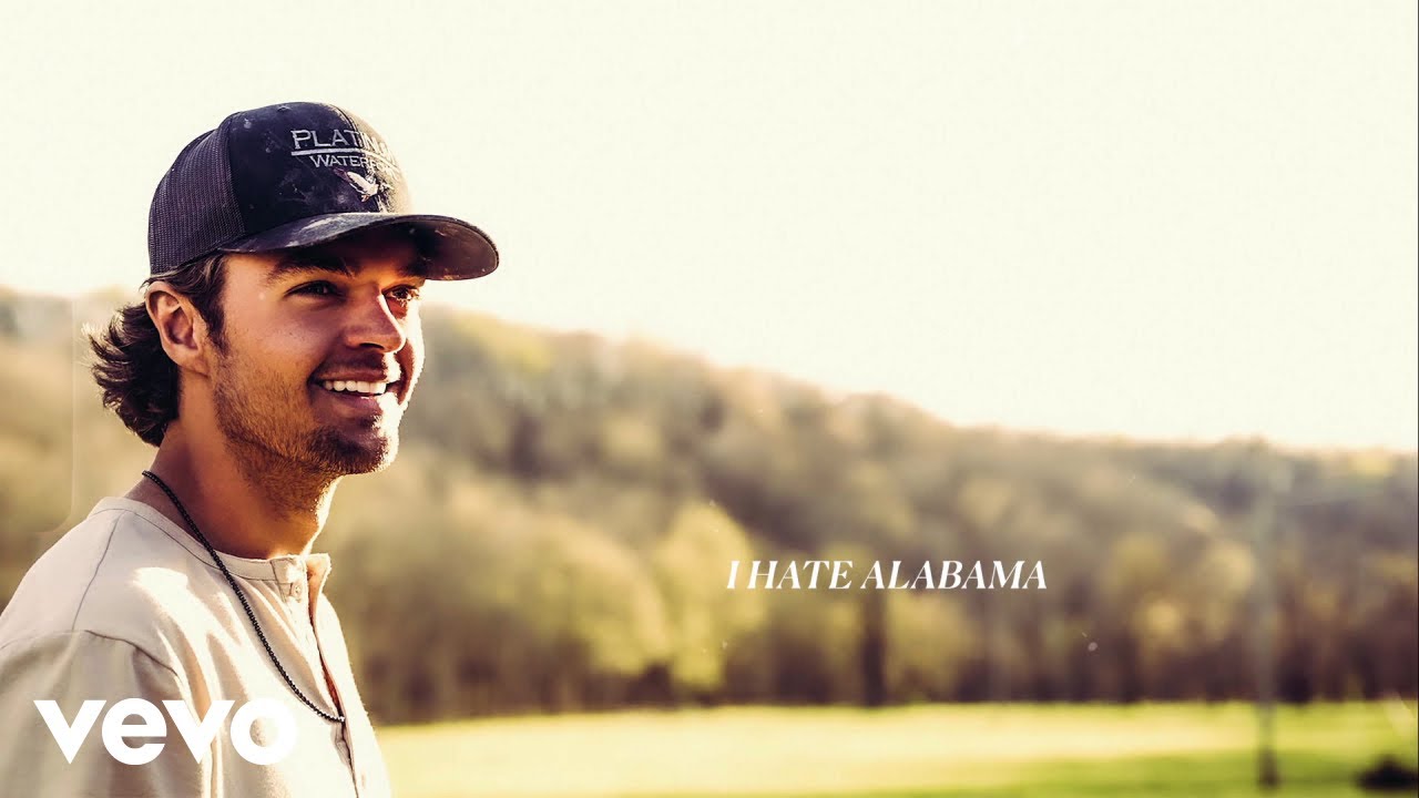 Conner Smith - I Hate Alabama (Lyric Video)