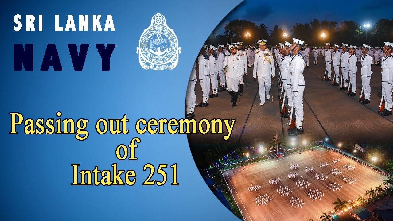 Passing out ceremony of Intake 251