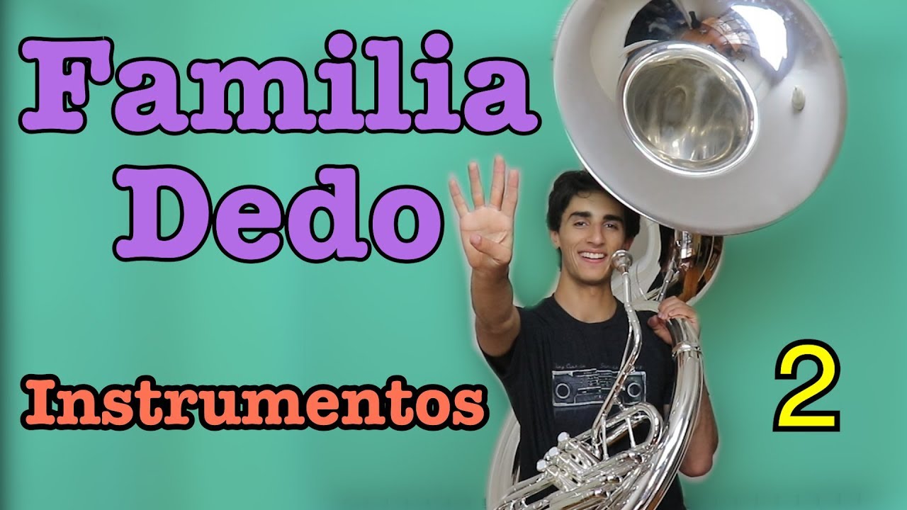 Finger Family Song - Familia Dedo con TUBA para Niños - Daddy Finger Español | Canciones Infantiles