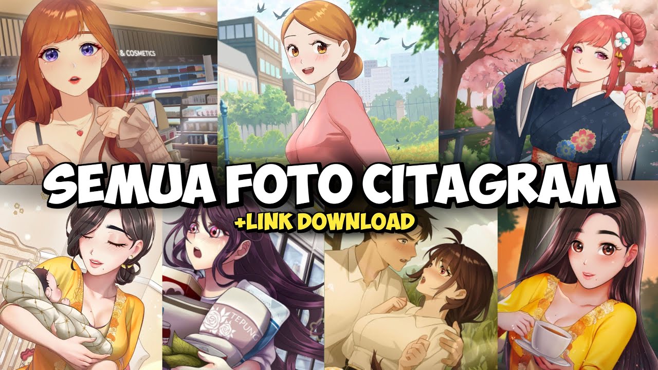 Semua Foto Citagram Citampi Stories Terbaru 2024