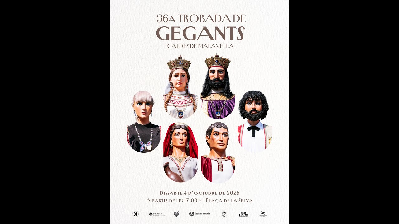 36ª Trobada de Gegants de Caldes de Malavella