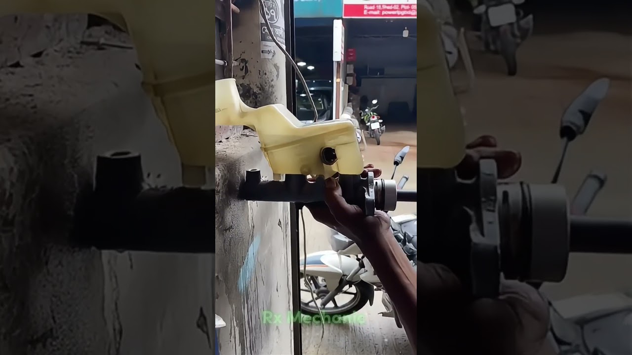 Brake Master Cylinder testing