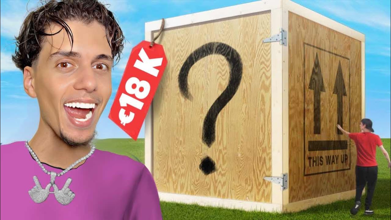 € 18.000  CADEAU GEKOCHT VOOR BROERTJE!  🥹