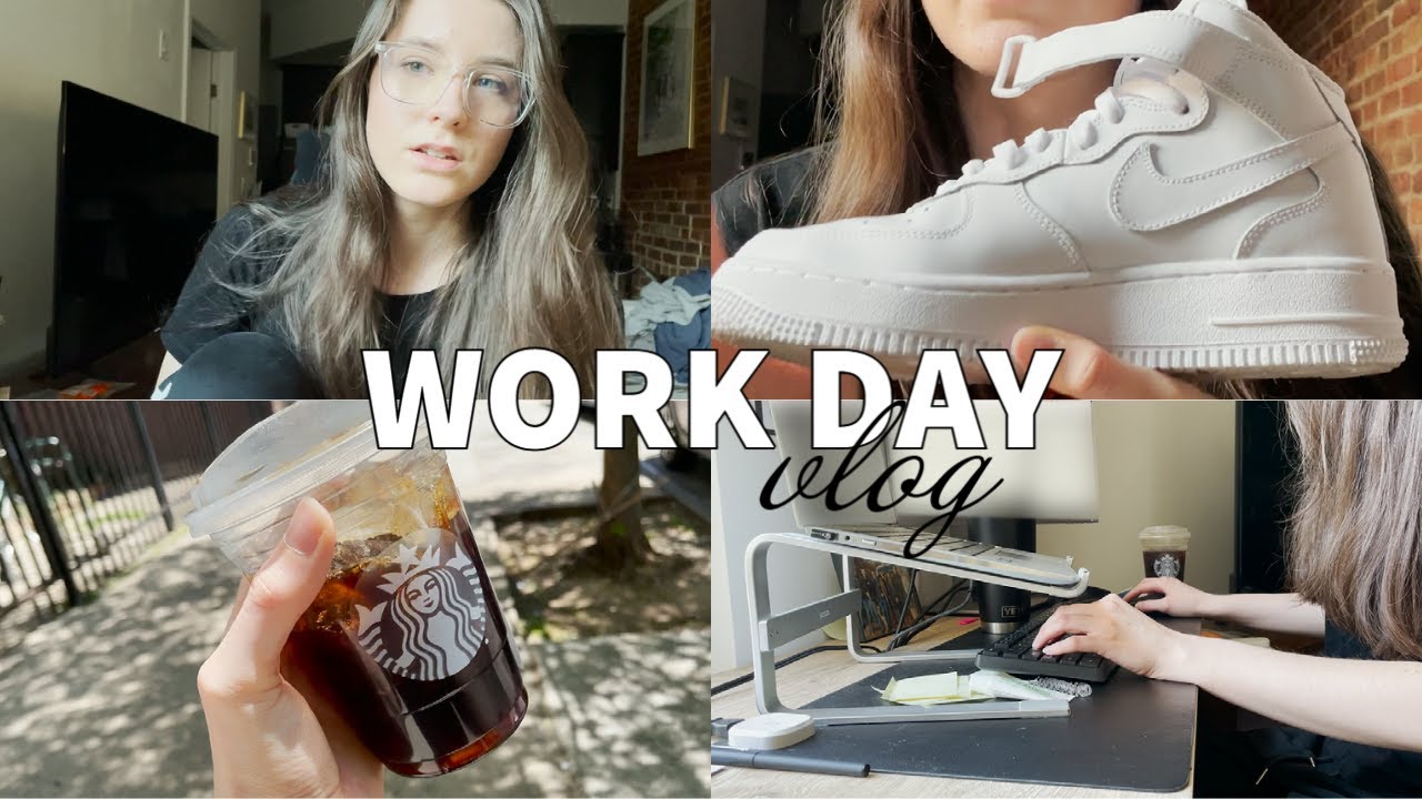 work day in my life | working from home as an accountant in NYC