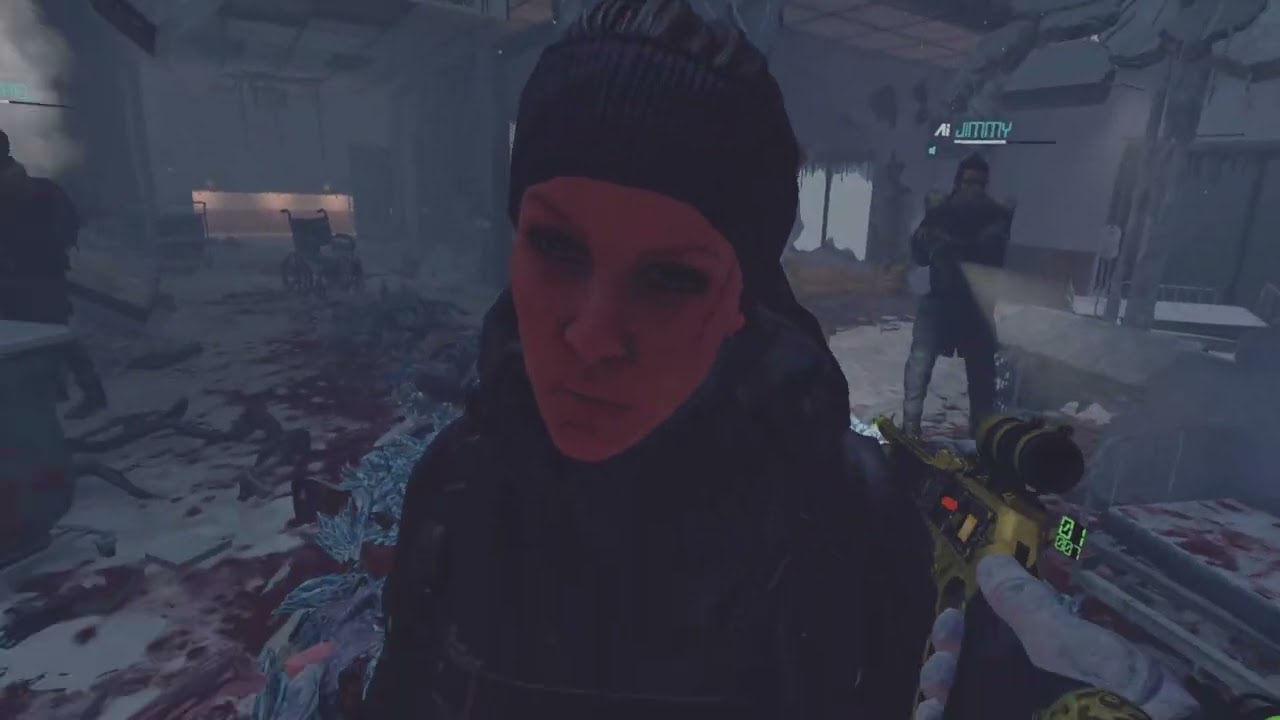 After the Fall, Hospital horror solo speedrun, 28:04