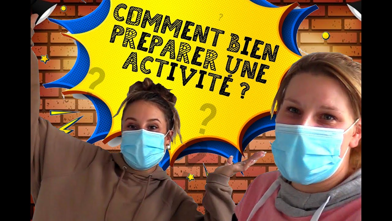 Accueil de Loisirs : Préparer une activité !