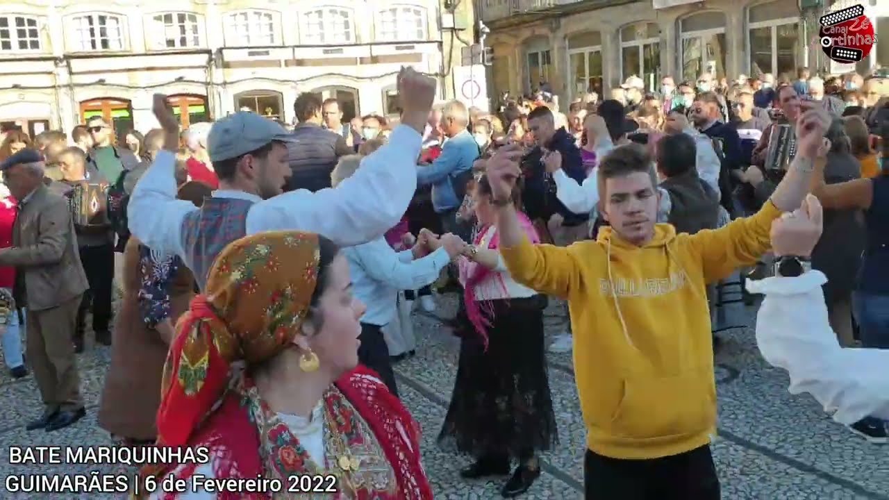 CONCERTINAS EM GUIMARÃES | Bate Mariquinhas 6 de Fevereiro 2022