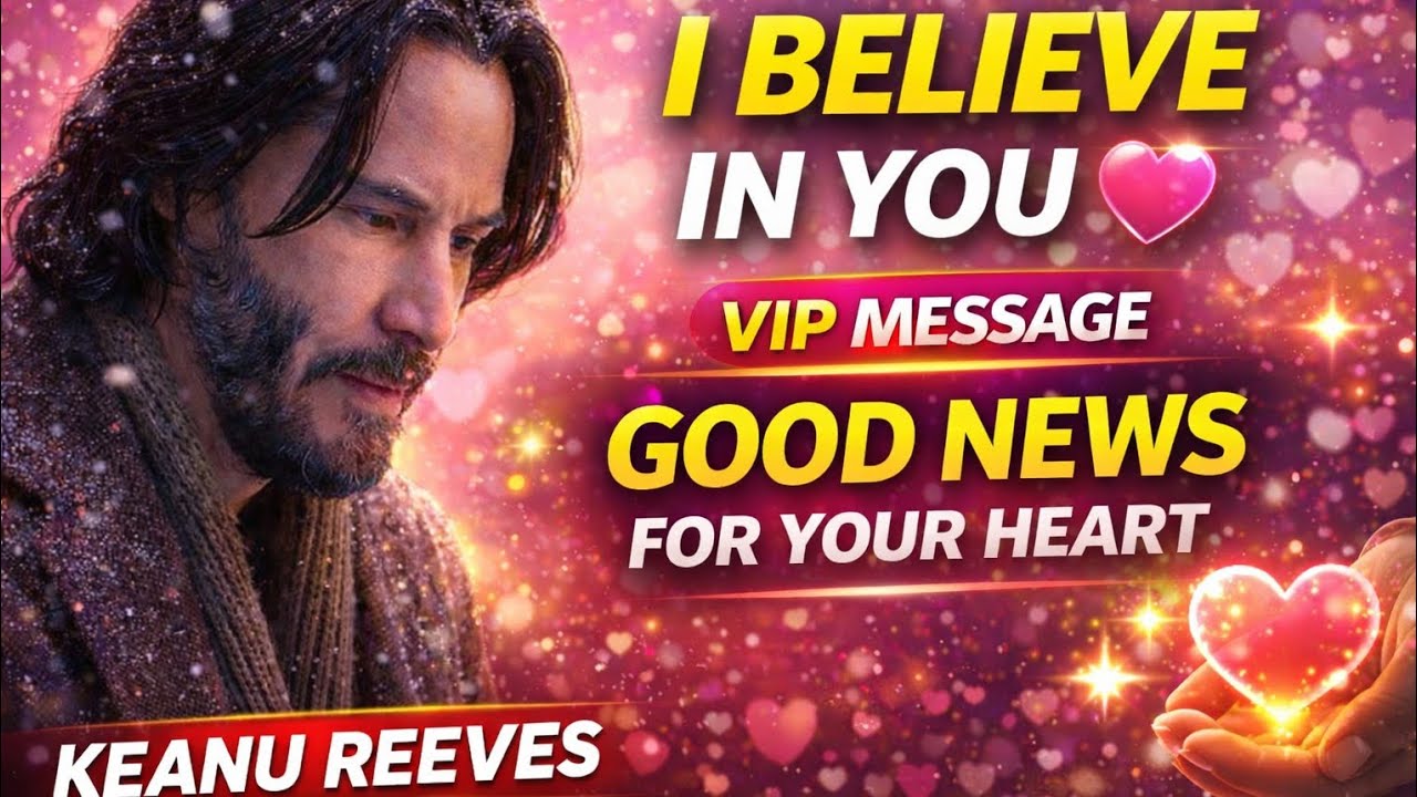I Have Good News for You… And It Will Change Everything (Must Watch)|-Keanu Reeves 