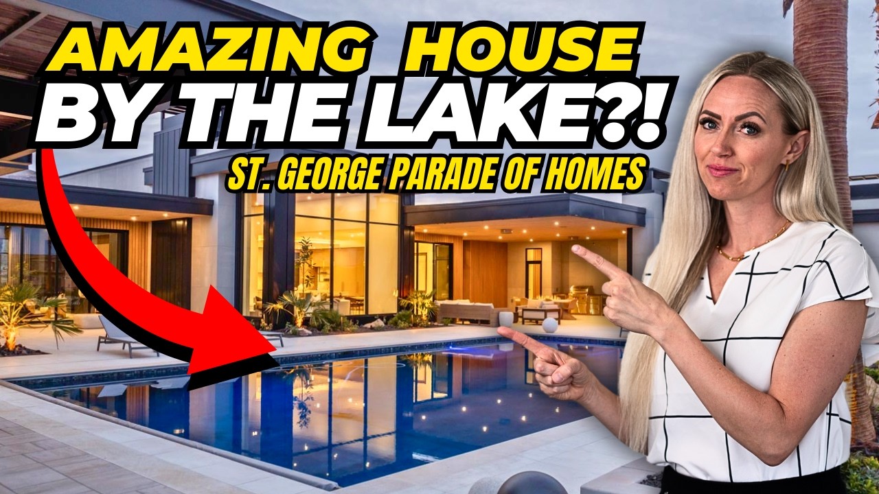 St George Parade Of Homes 2025 - The Lakehouse