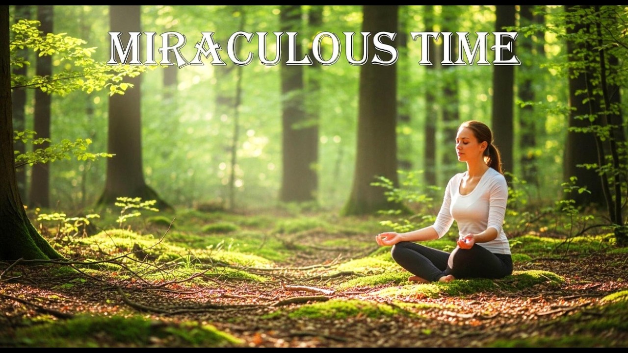Relax your mind. Bless Healy's time Miracles are with you #4