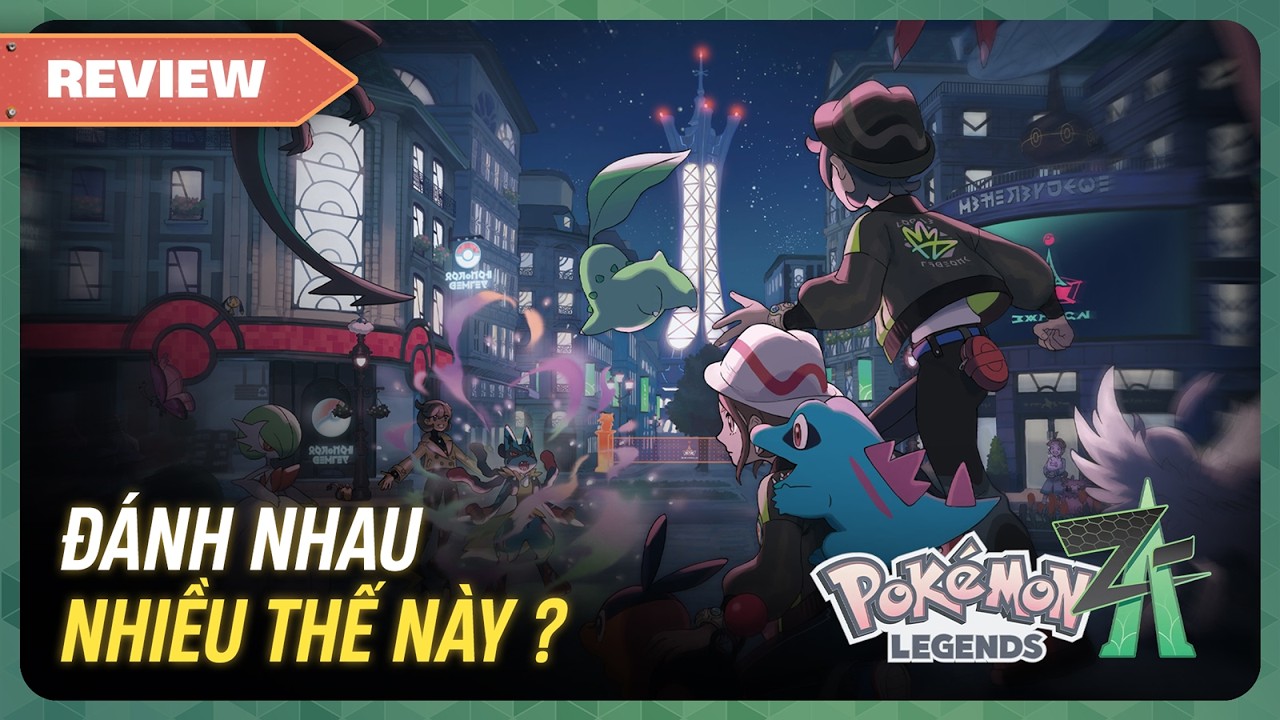 Đ&aacute;nh gi&aacute; về Pokemon Legends ZA | Shaymin Ahhh