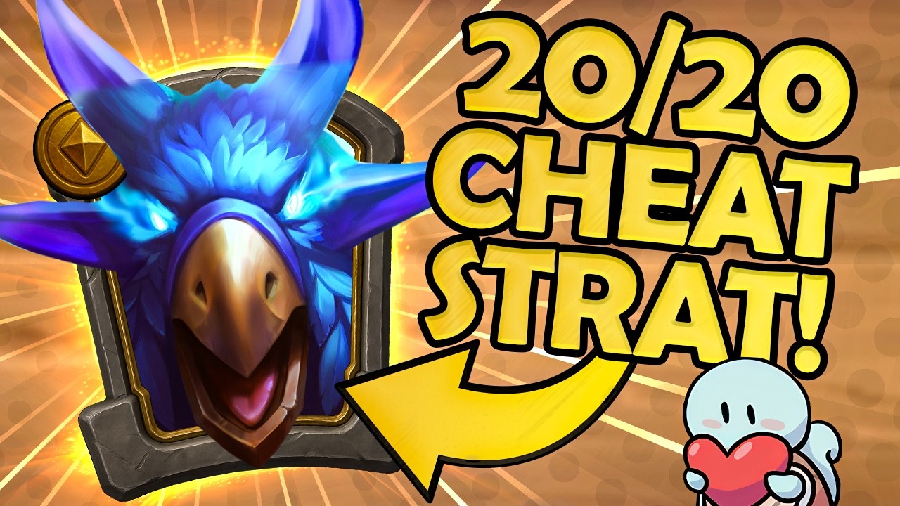 The EXODIA 20/20 STRATEGY! | Hearthstone Battlegrounds