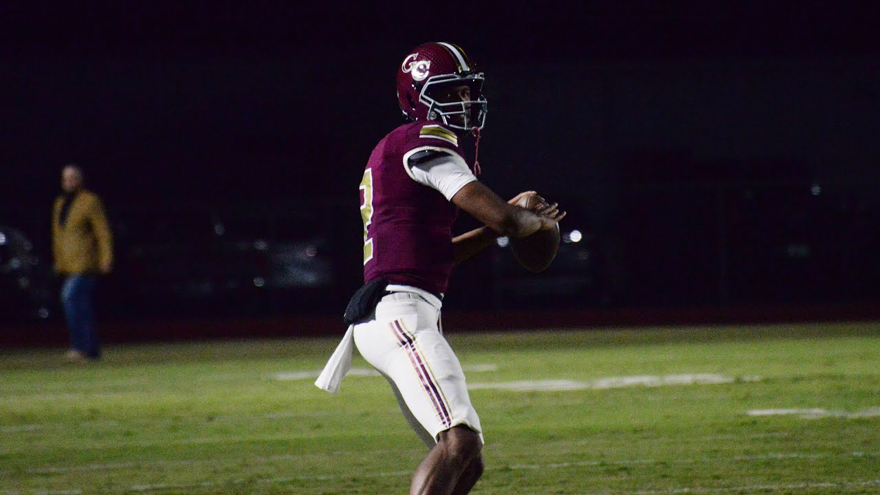 4-star Auburn QB commit Deuce Knight game highlights