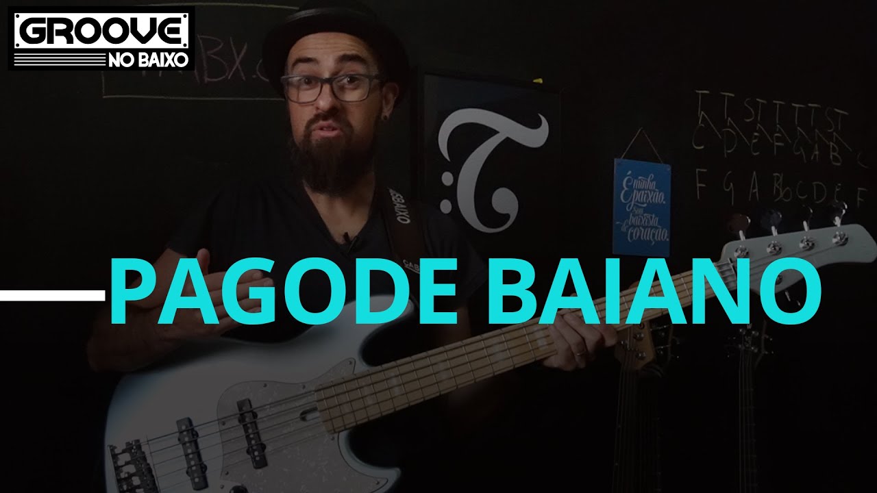 Como tocar o PAGODE BAIANO NO BAIXO | #26 - Groove no Baixo