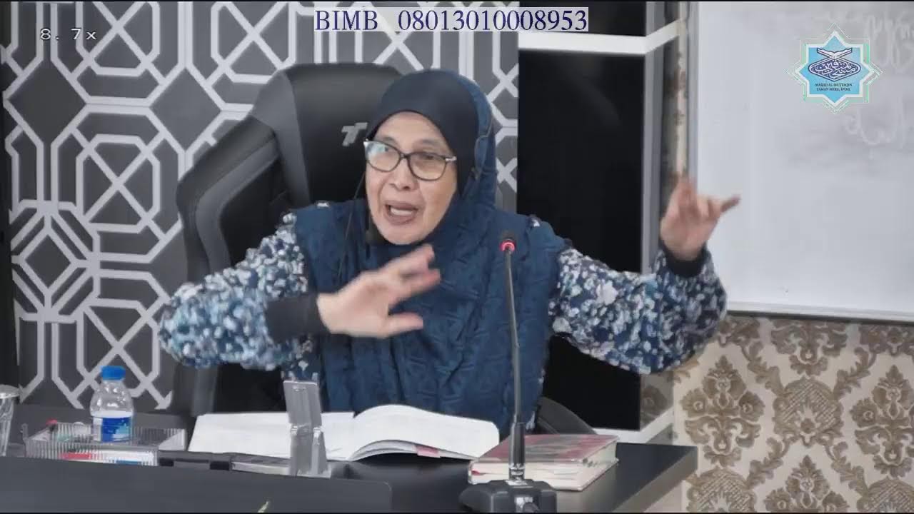KELAS SARF KAEDAH SQ I 30 JAN 2026 I  Live Stream
