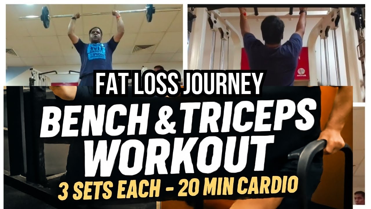 My fat loss journey Fitness transformation fat to fit chest and cardio