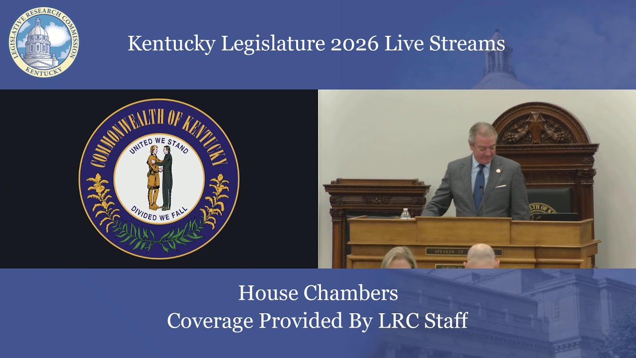 House Legislative Session Day 13 (1-23-26) - Resumed