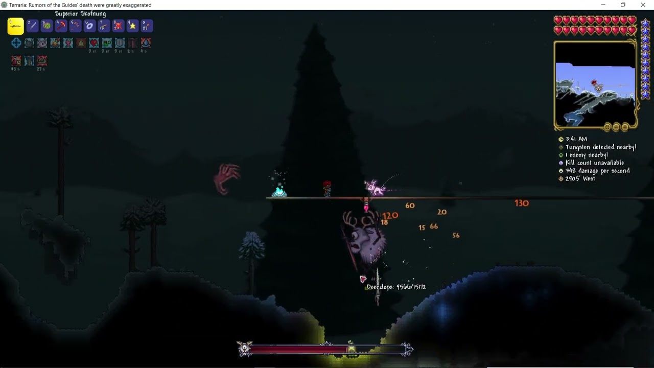 deerclops boss fight