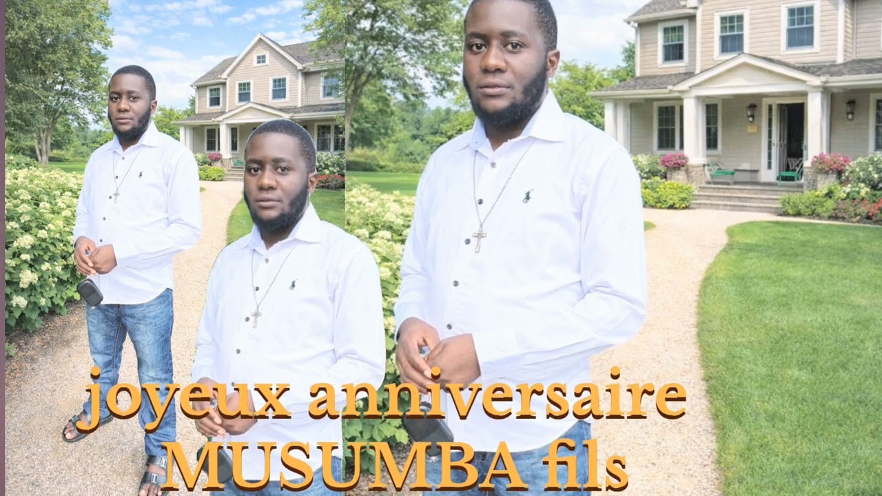 Eloge musumba fils