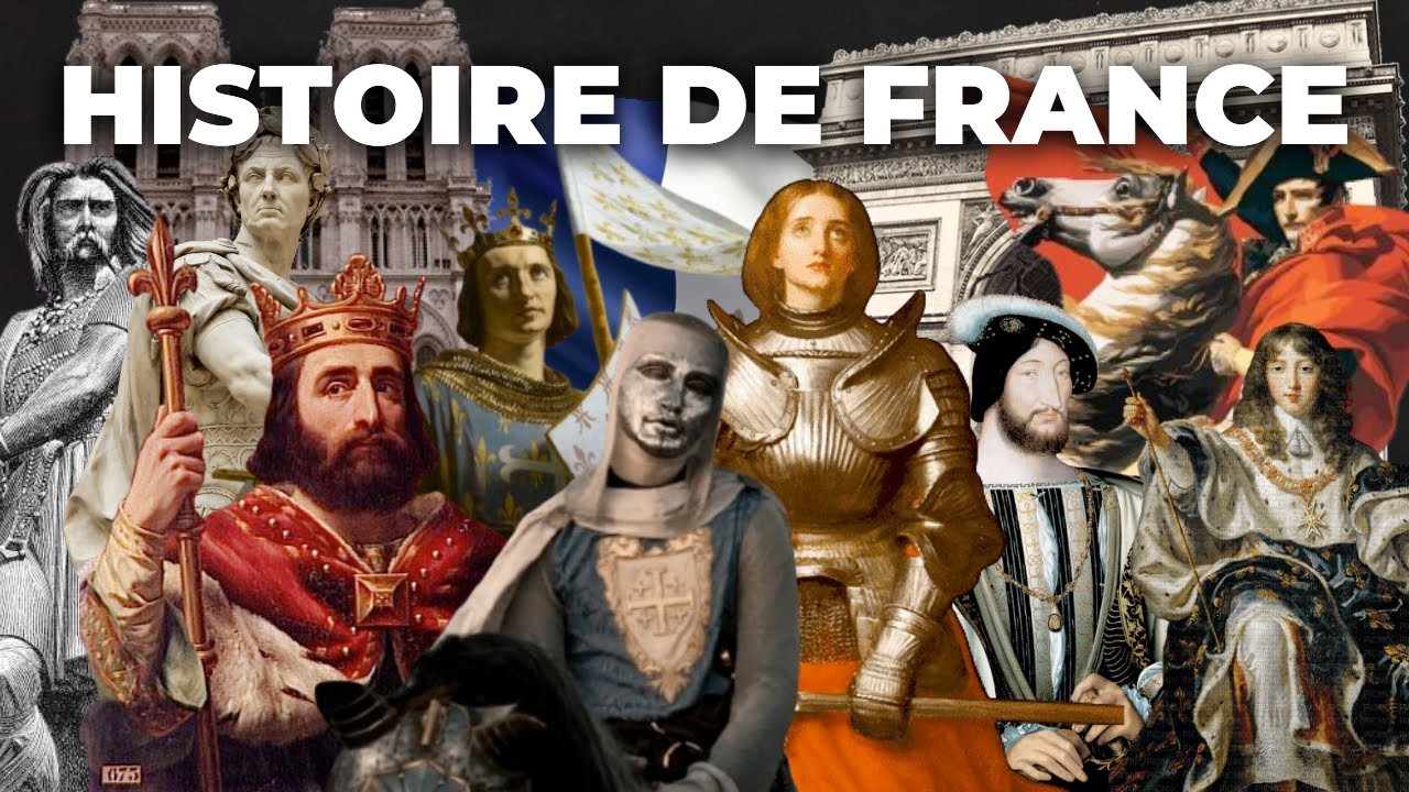Comprendre toute l'Histoire de France en 45 minutes (#HDF)