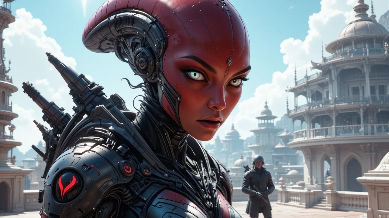 The Human Soldier Astonished the Princess and the Alien Queen Witnessed the Impossible