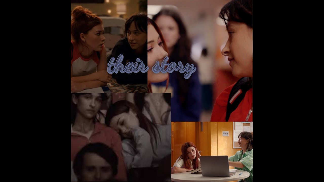 tris and Abby/ their love story