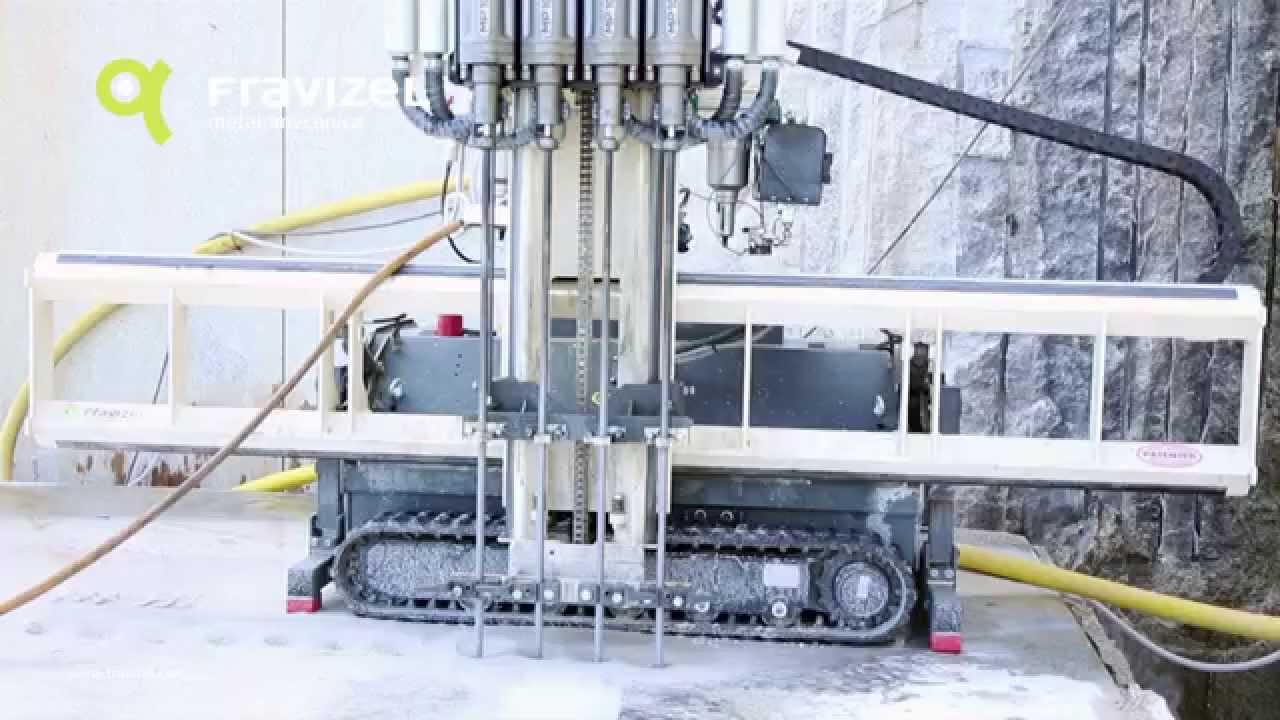 Máquina Perfuração com Rastos/Tracked Drilling Machine 2015