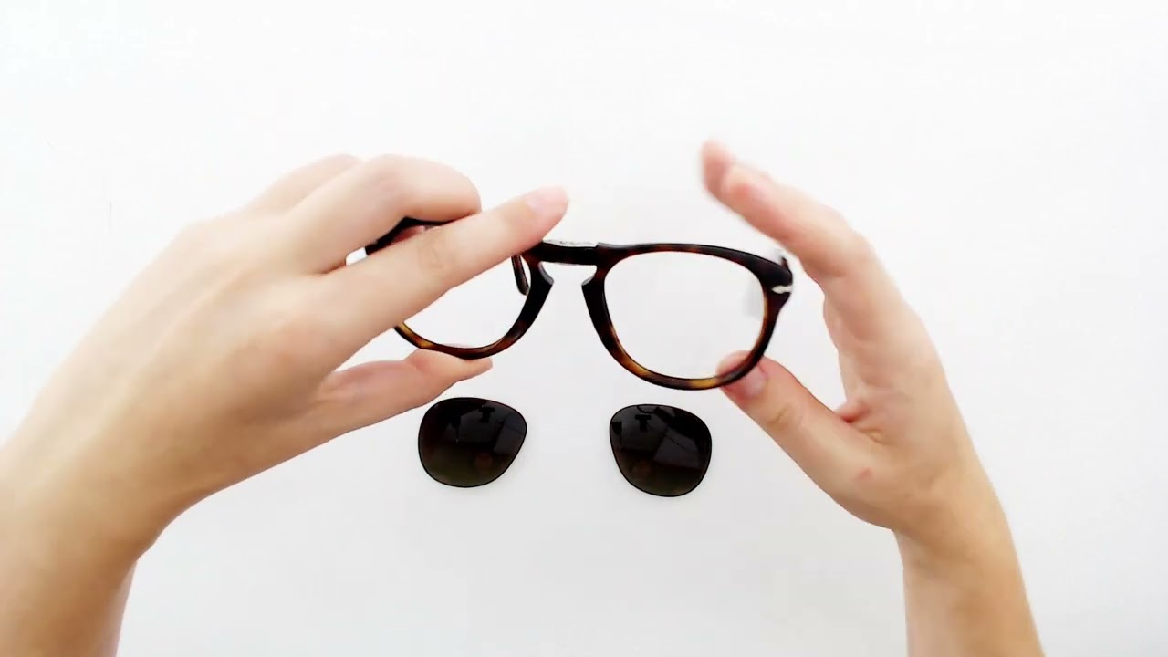 How to replace Persol 714 - 54 mm lenses - Installation instructions from The Sunglass Fix