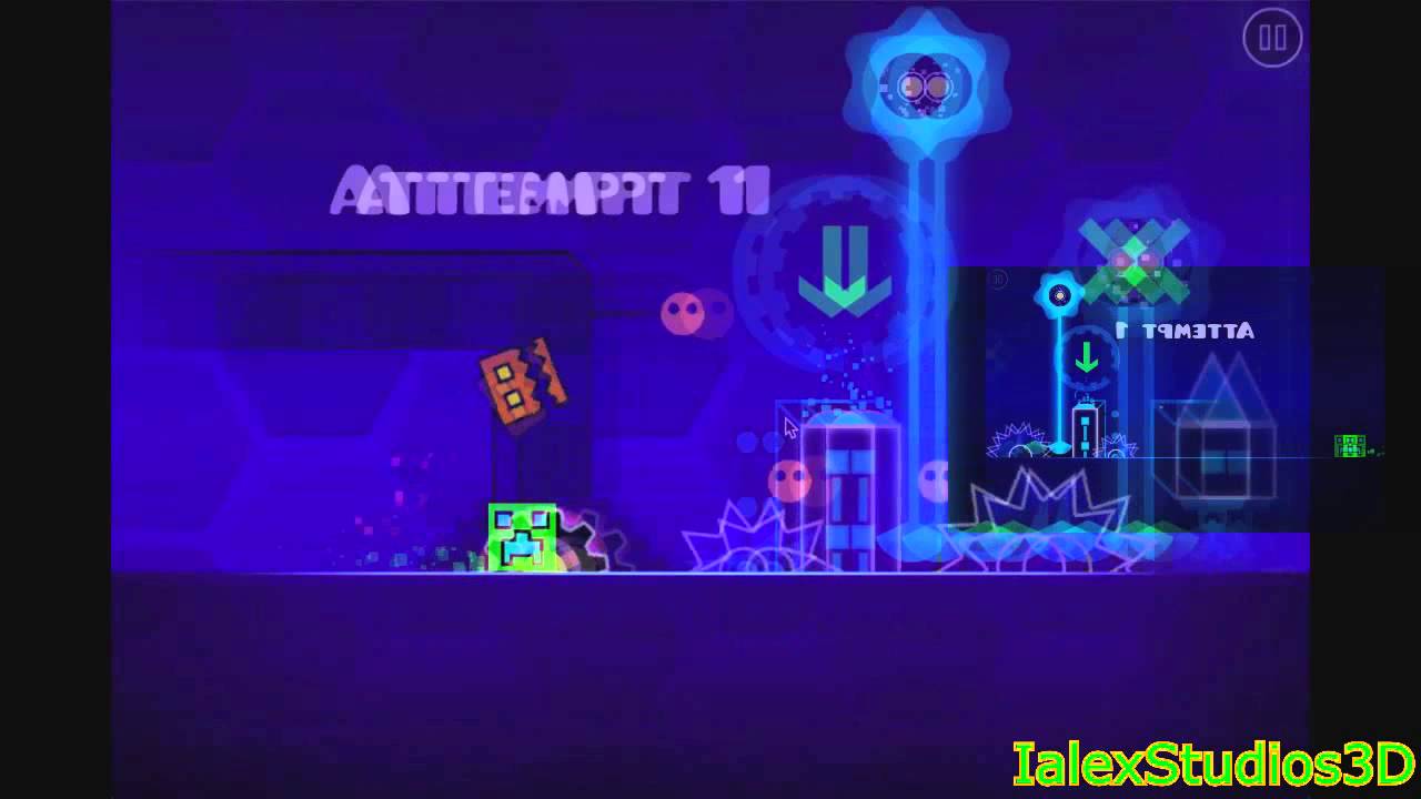 Geometry Dash 1.9 has a Sparta Maximum SDE V2 Mix