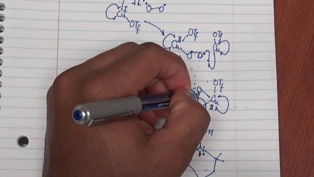COPPER CATALYZED OXIDATION AEROBIC  MECHANISM part 2