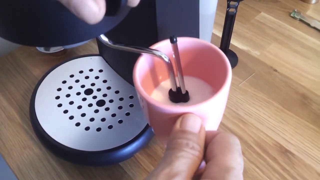 Krups 880 not frothing milk (with solution)