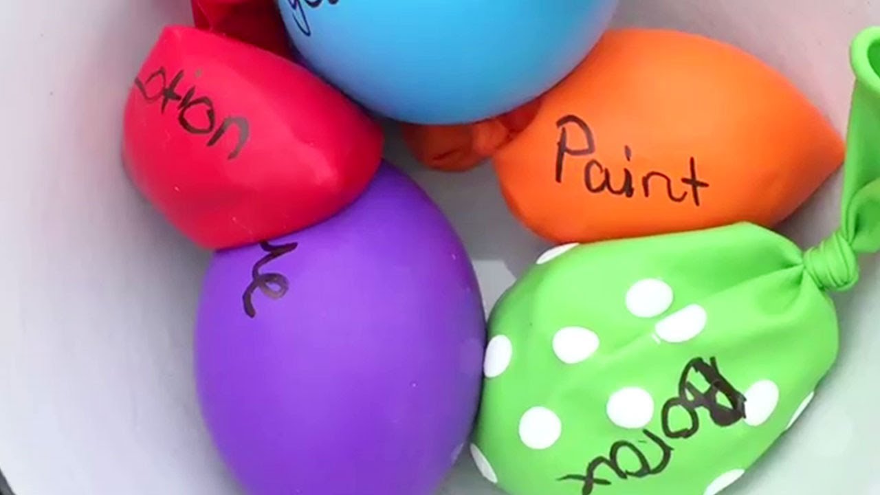 Making Slime With Balloons! | Slime Balloon Tutorial | Satisfying Slime ASMR !!