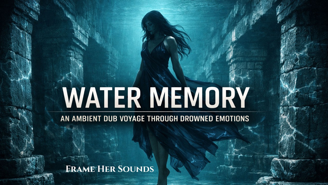 💧 WATER MEMORY — Deep Ambient Dub Voyage Through Drowned Emotions