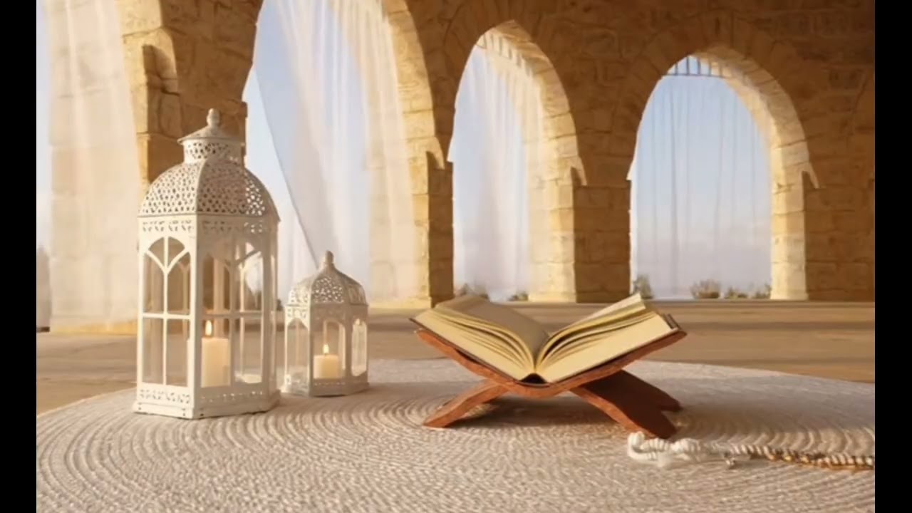 Peaceful & Spiritual Ambiant Background Music for Ramadan موسيقى هادئة و روحانية لأجواء رمضانية