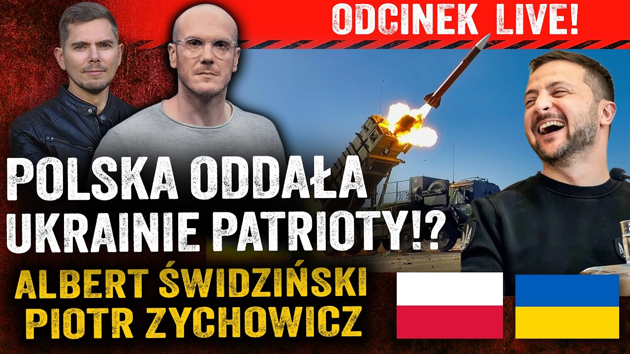 Potajemna dostawa! Skandal w Warszawie Dlaczego oddaliśmy rakiety PAC-3? &mdash; Świdziński i Zychowicz