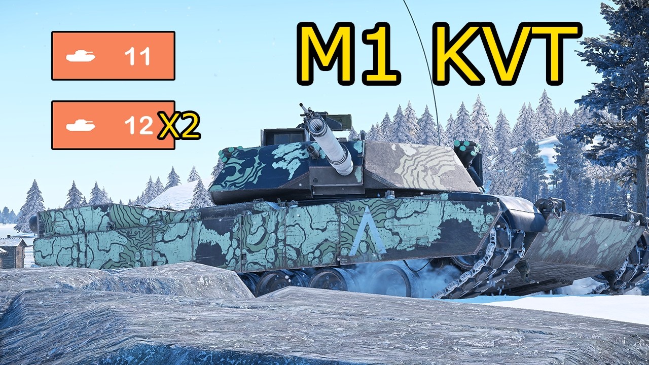 M1 KVT. The Real Premium Workhorse