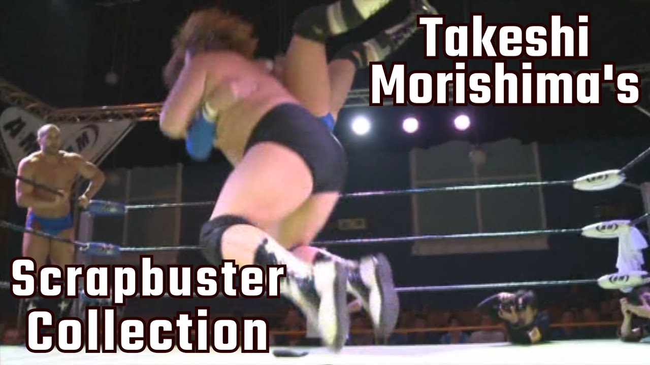 Takeshi Morishima's Scrapbuster Collection (140+ Clips)